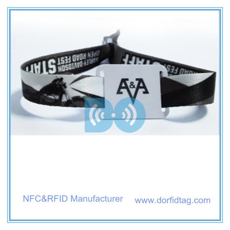 Festival wristband wristbands for festivals  iso 15693 rfid tags Wristband  industrial rfid